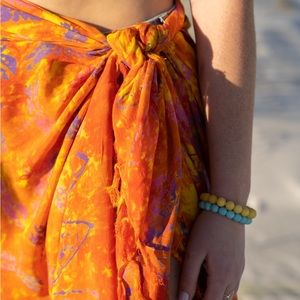 Firefly Sarong — ORANGE
